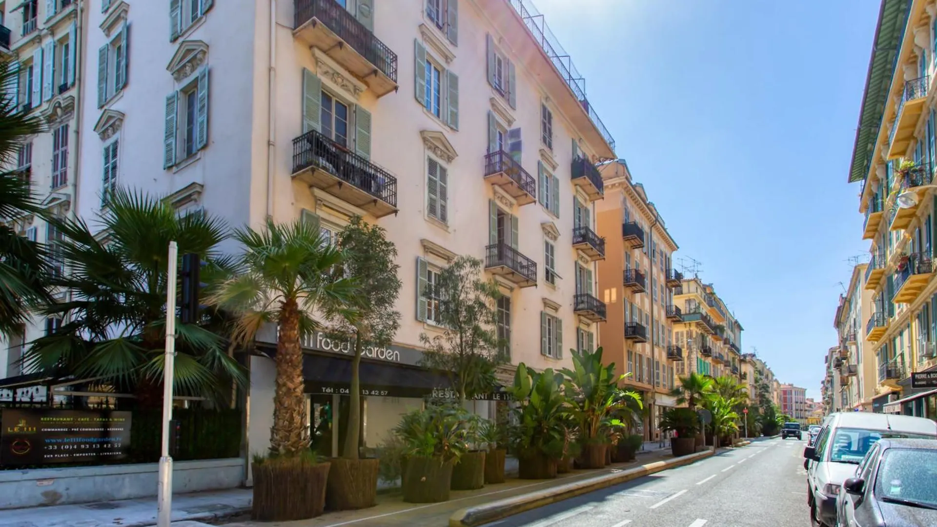 Gioffredo Furnished Flat Apartment Nice