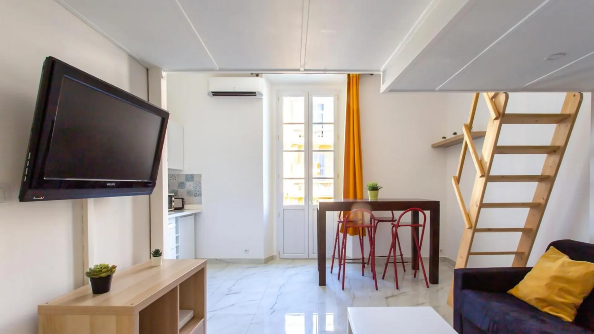 Gioffredo Furnished Flat Apartment Nice 0*,  France