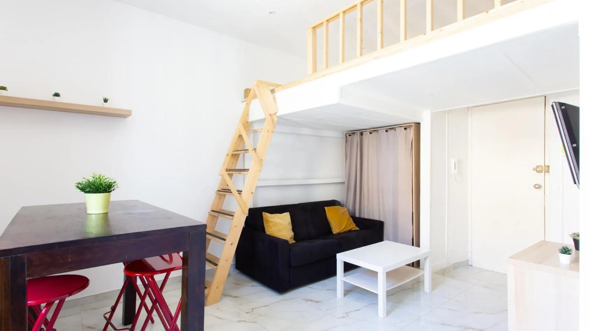 Gioffredo Furnished Flat Apartment Nice