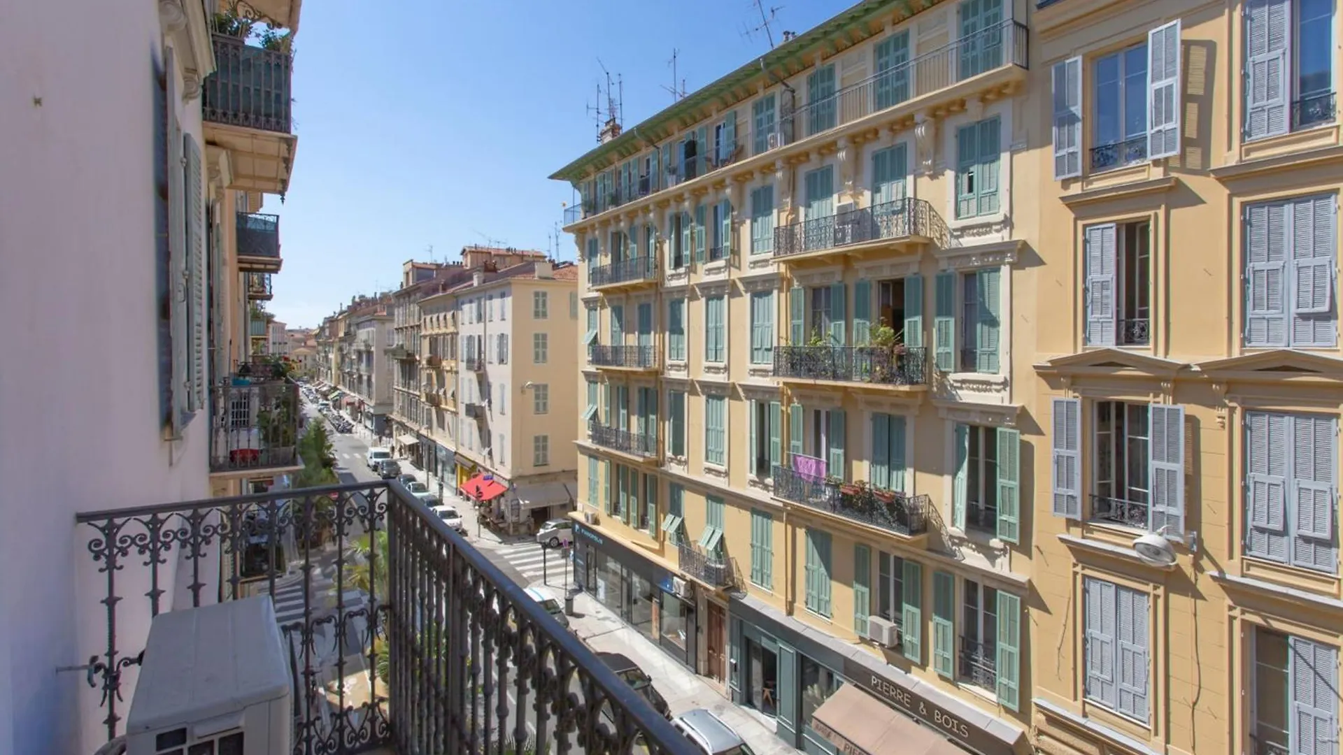 Gioffredo Furnished Flat Apartment Nice